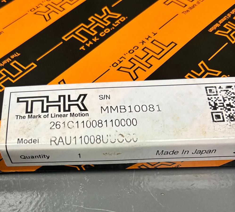 Used THK RAU11008UUCC0 CROSS ROLLER BEARING GHC-40