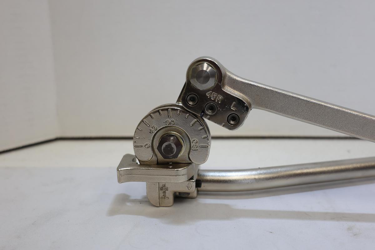Used Imperial Eastman 364-FH1 3/8" Tube Bender 45°-180° USA Made
