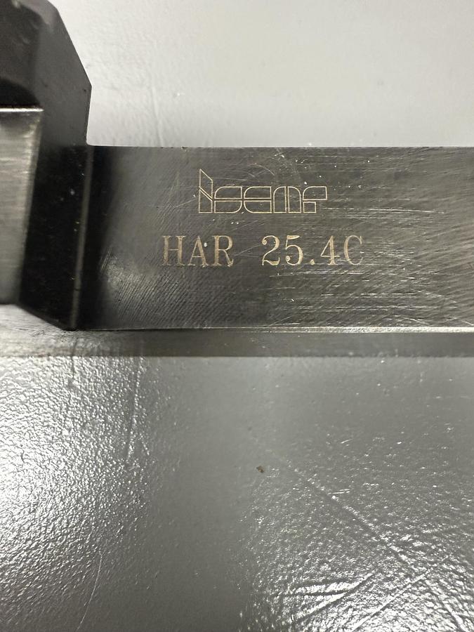 Used ISCAR HAR-25.4C Indexable Grooving-Cutoff Toolholder GHC-18