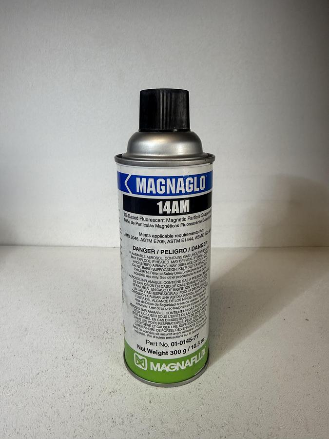 Used Magnaflux Magnaglo 14AM 01-0145-77 10.5oz GHA-7