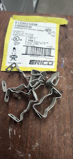 Used Caddy 812M24SM Combo Conduit Hanger 1/2"-3/4" - Bag of 72 - GHB-70