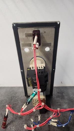 Used OKUMA E5404-019-860 Machine Power E-Stop Indicator Switch Panel - GHB-67