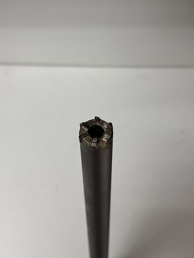 Used Tru Cut RE75012 3/4" X 12" Rebar Cutter Bit GHA-71