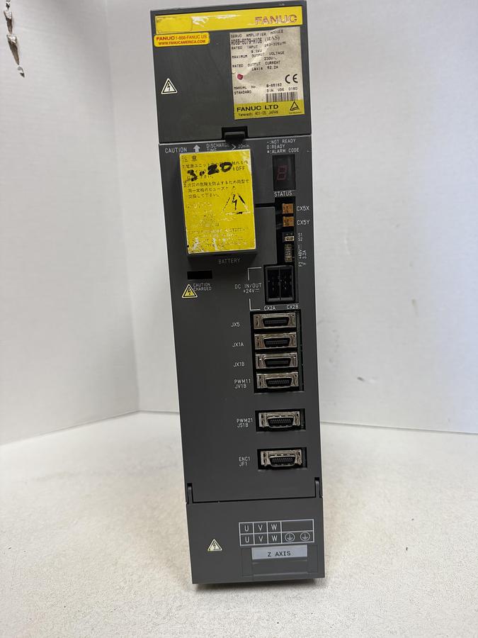 Used Fanuc A06B-6079-H106 Servo Amplifier Module - GHB-39
