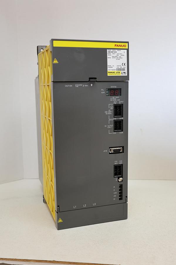 Used Fanuc A06B-6087-H126 Alpha PSM-26 CNC Servo Power Supply Module 200-230VAC GHA-16