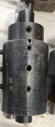 Used Mazak ST-40 2" Boring Bar Holder with various bars - see pictures - GHB-