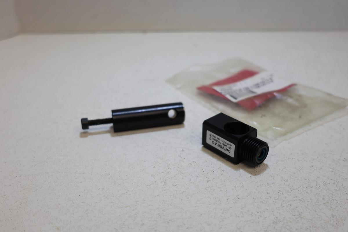 UNIVER AG 500335 Clamping Unit PWB 2.11296.1001/D.16 New OEM