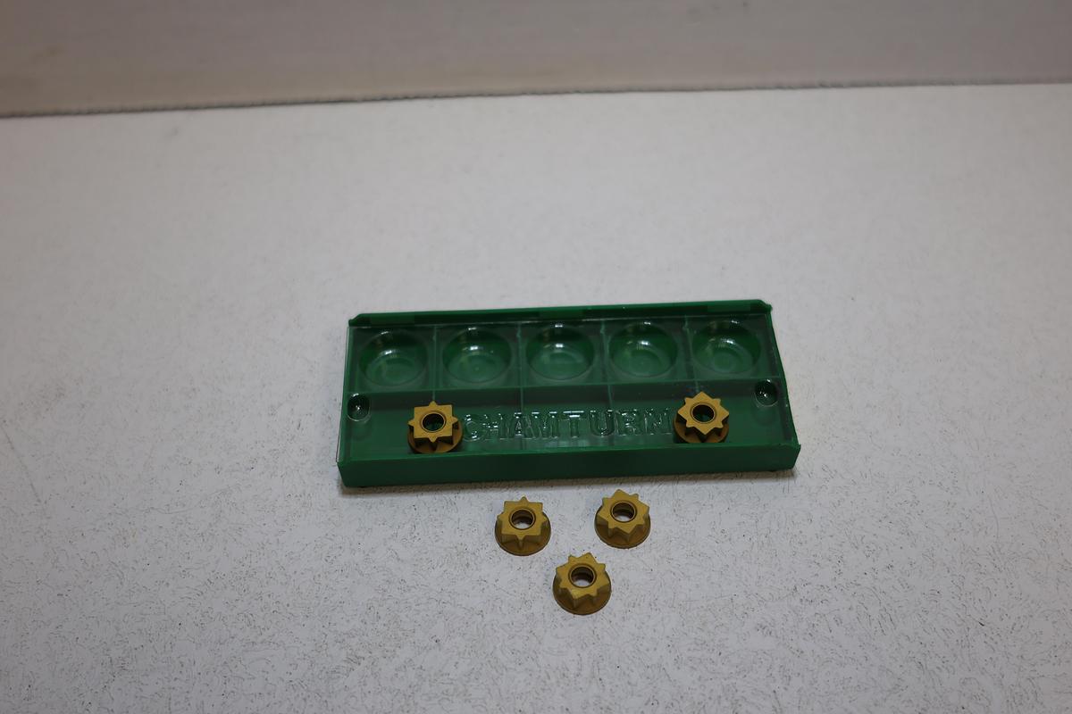 QTY 5 Iscar RC90MT 1205M0SM IC9025 Carbide Inserts C#1 GHC-26