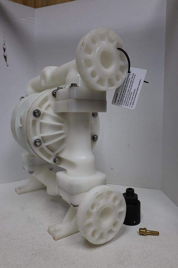 NOMAD PWR-FLO NPF25 Diaphragm Pump P/N 25-12641 New Polypropylene GHA-46
