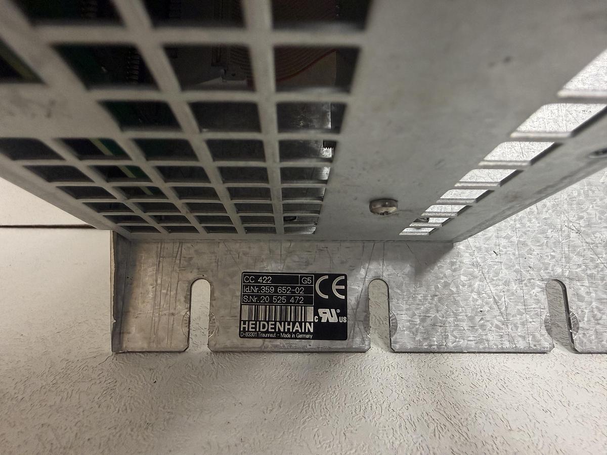 Used  Heidenhain CC 422 Main Computer ID 359 652-02 G5 GHC-52