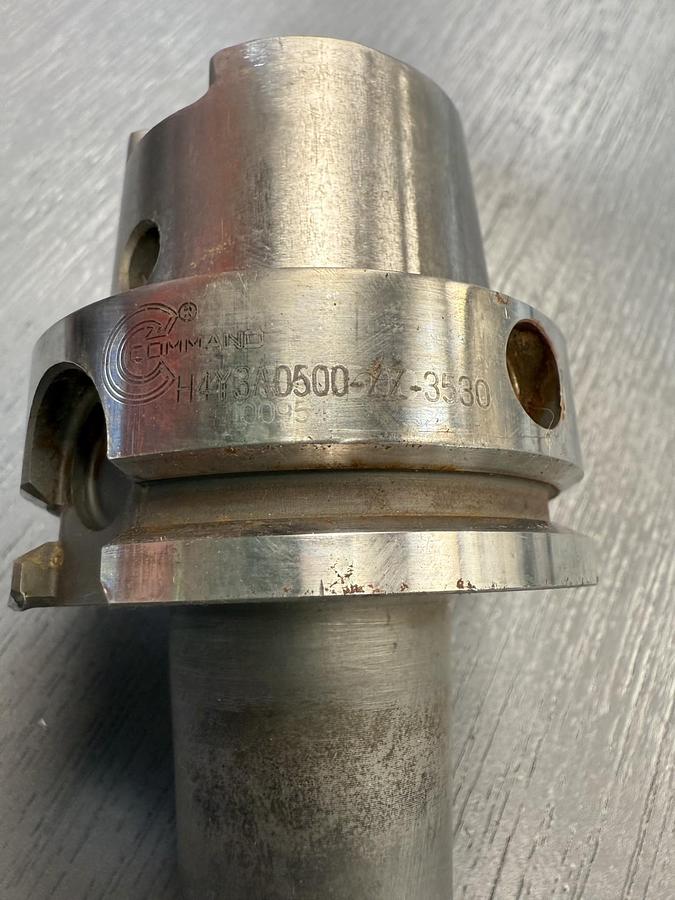 Used Command Shrink Fit Tool Holder H4Y3AD500-ZZ-3530 GHA-GS18 