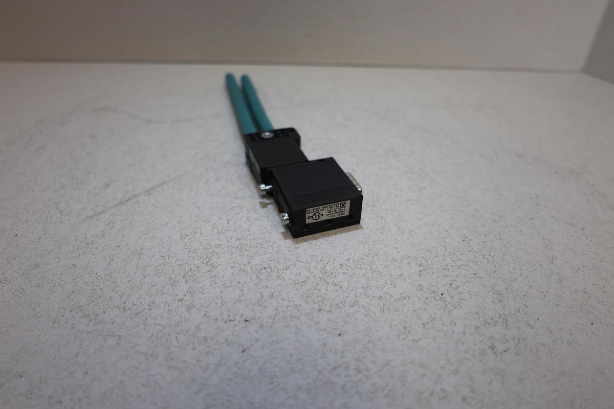 Used Siemens 6ES7972-0BA50-0XA0 SIMATIC DP PROFIBUS Bus Connector 90°