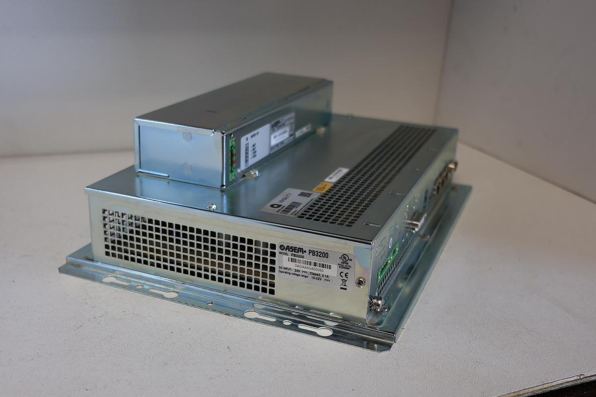Used ASEM PB3200 Industrial Panel PC / HMI – Reliable Automation Control Unit GHA-47