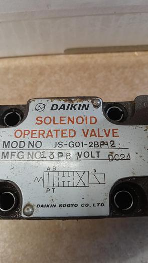 Used Daikin JS-G01-2BP-12 Solenoid Valve GH503