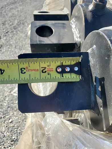 Used 5" Bore 3" Shaft 92" Stroke Welded Hydraulic Cylinder New Big Ram