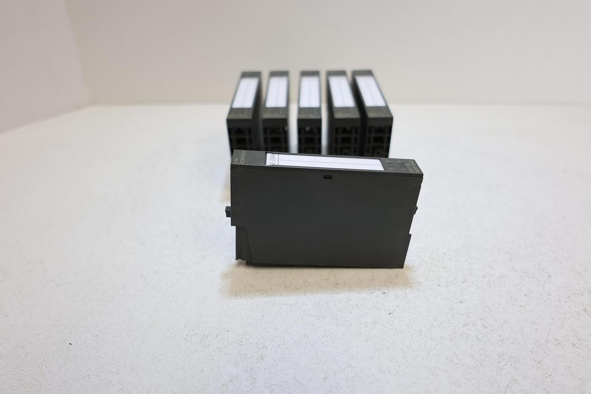 Used Siemens 6ES7 131-4BD01-0AA0 ET200S 4DI 24V DC Input Module Lot of 5