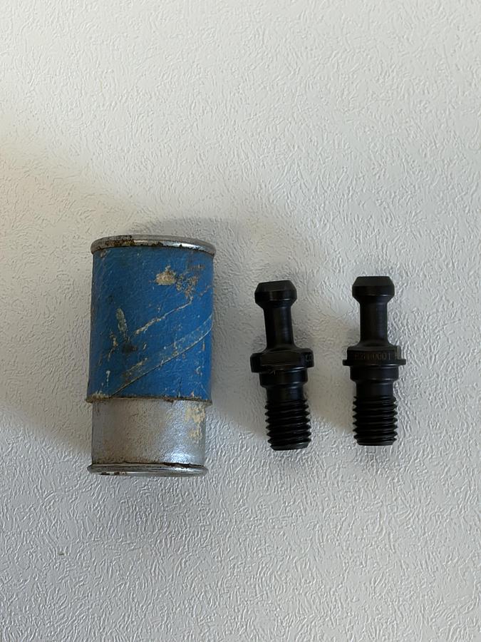 Used (2 PCS) COMMAND RB4M-0001-C PULL STUD , RETENTION KNOB