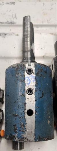 Used Mazak ST-40 2" Boring Bar Holder with various bars - see pictures - GHB-