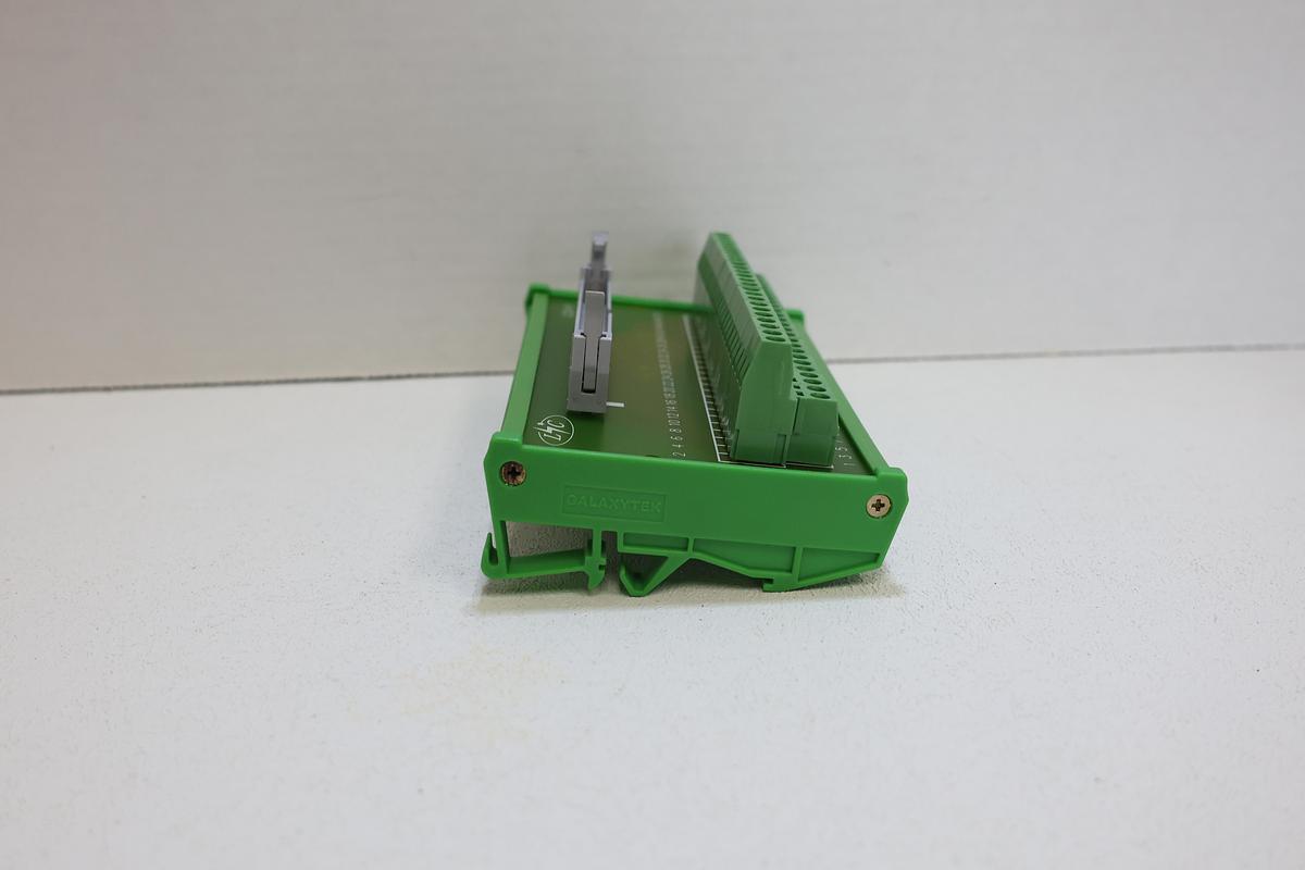 Used LC50-R 50-Pin IDC Male Header Terminal Block Breakout Board