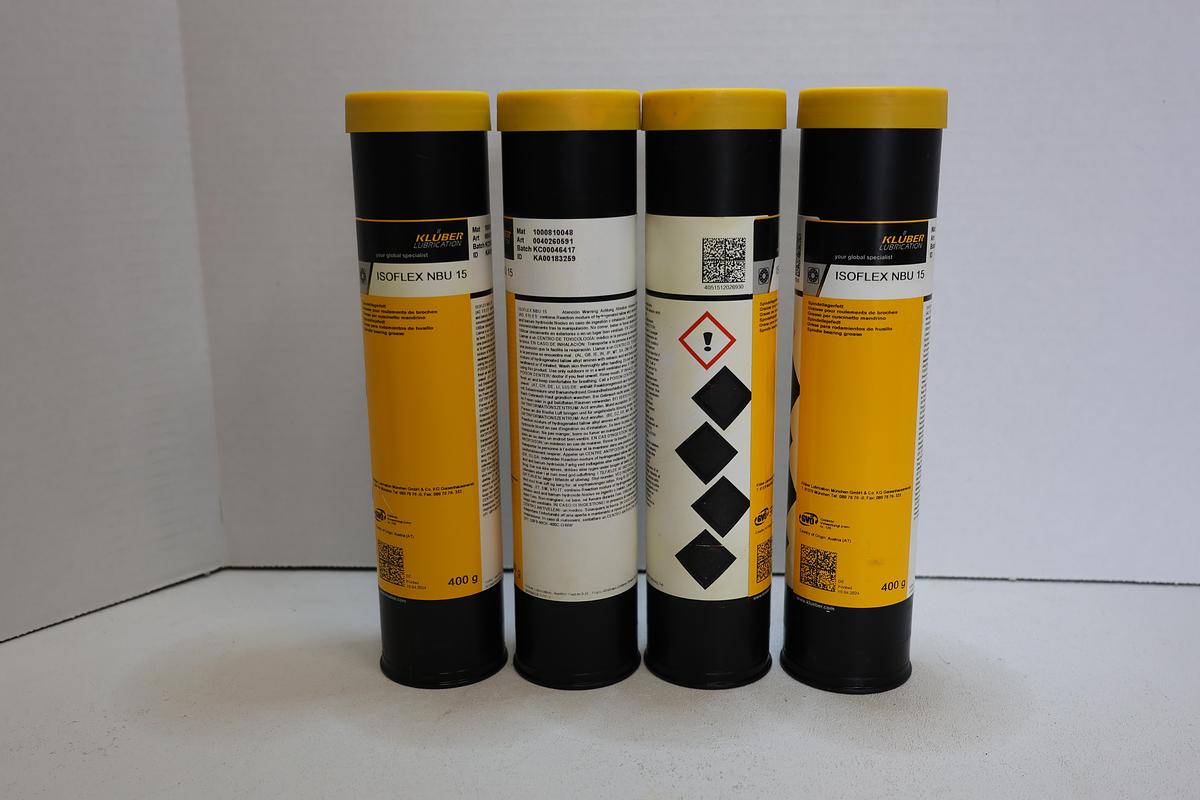 Kluber ISOFLEX NBU 15 400g High Speed Spindle Bearing Grease NEW