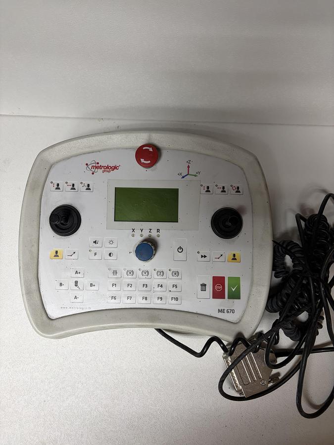 Used Metrologic ME670 Meter GHA-71