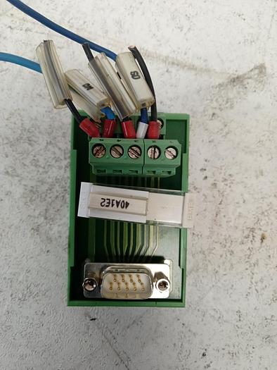 Used Phoenix Vontavt FLKM-D 9 Sub/S 2281128 Interface Module GH118