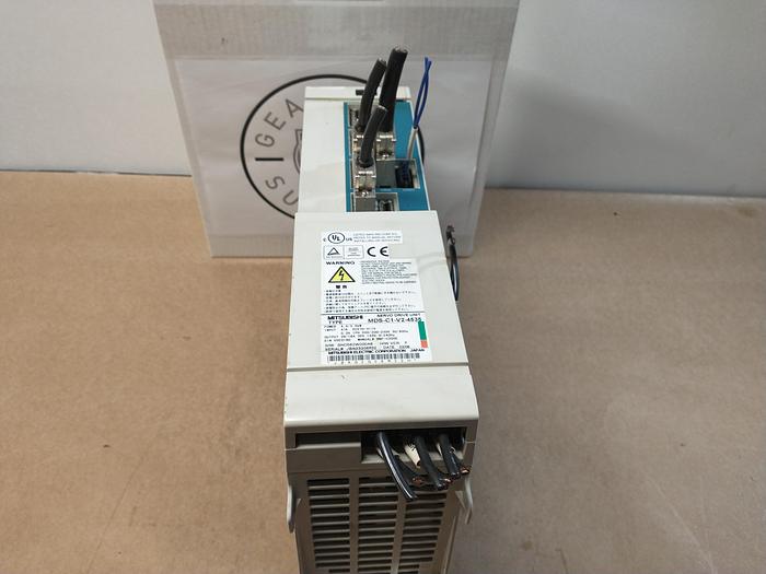 Used MITSUBISHI MDS-C1-V2-4535 SERVO DRIVE UNIT 1 PH 230v in 28/16A 3PH out GH120