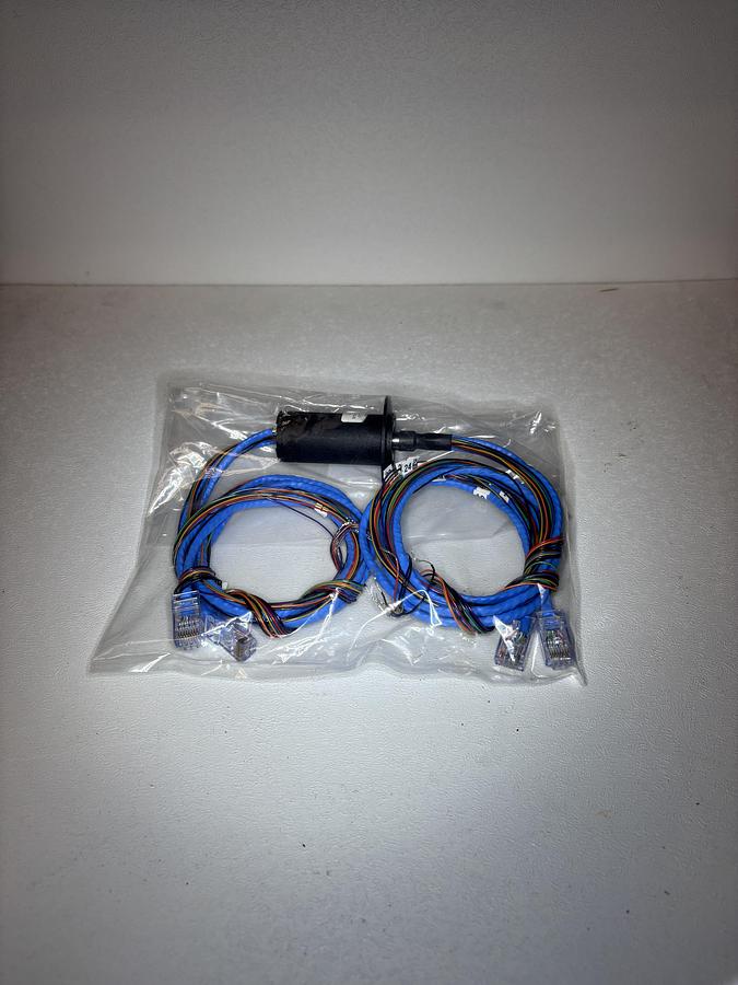 NEW Moog Ethernet Slip Ring AC7217-G-24 GHA-162