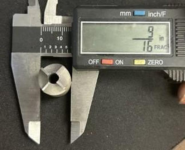 Reverse Counterbore 9/16" Diam, 3/16" Pilot hole - GHA-155-C0