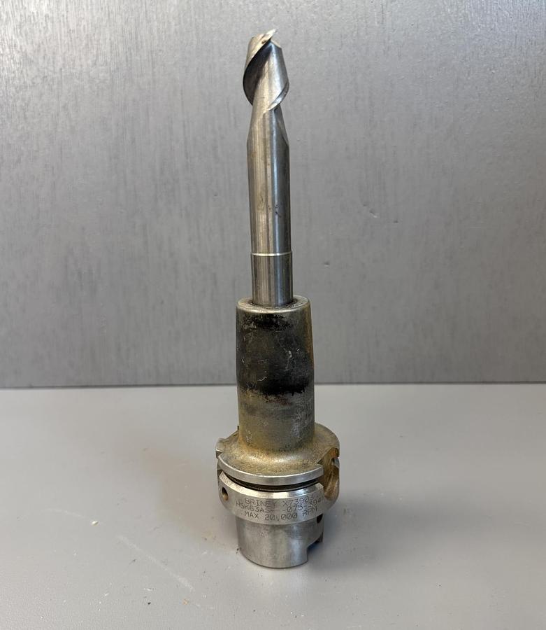 Used Briney HSK63ASF-075-394 Shrink Fit Tool Holder