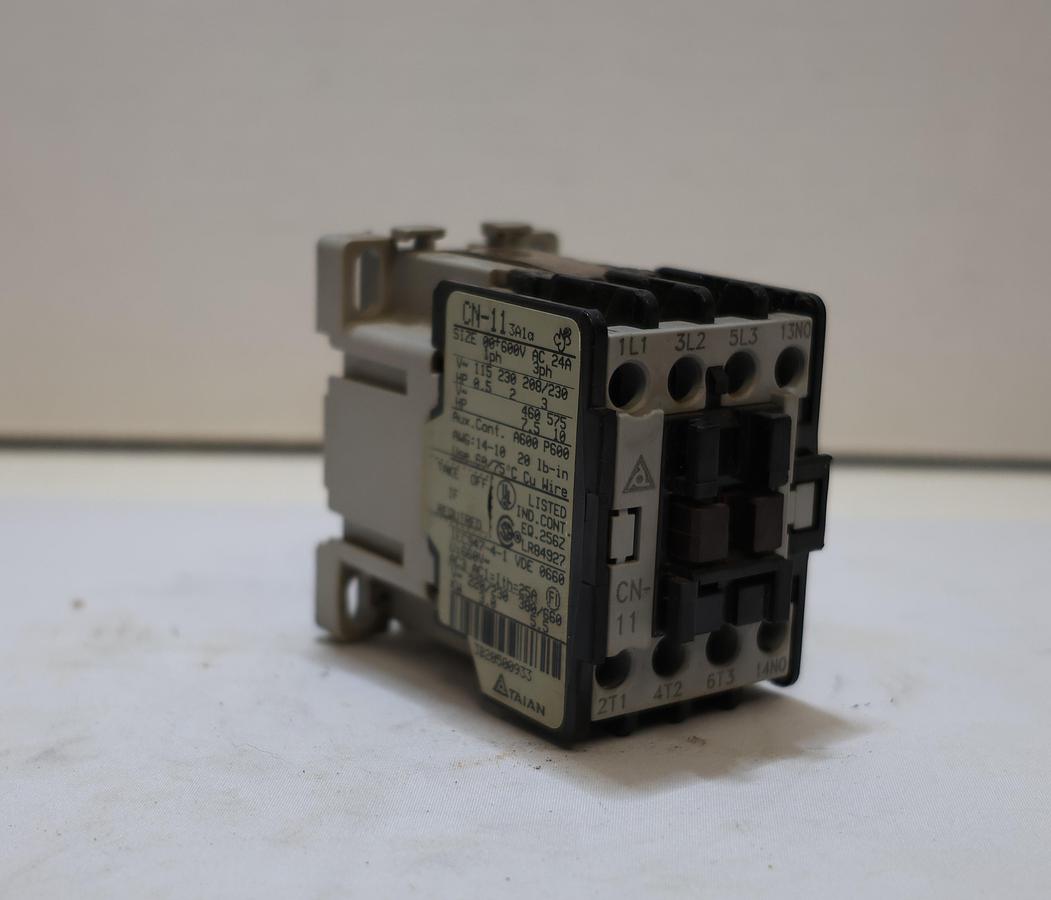 Used TAIAN CN-11 Magnetic Contactor Motor Starter Contactor Industrial Control Relay