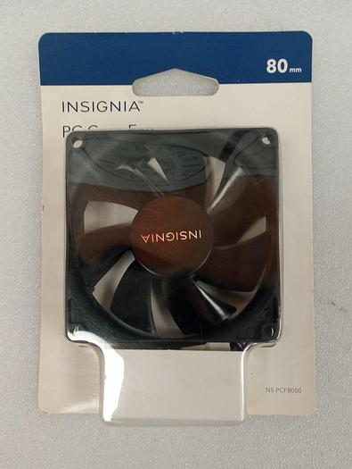 Insignia PC Case Cooling Fan 80 mm *NEW*