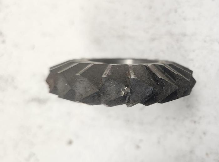 Used Double Angle Milling Cutter 2/34"x1/2"x1" Bore - GHB-49