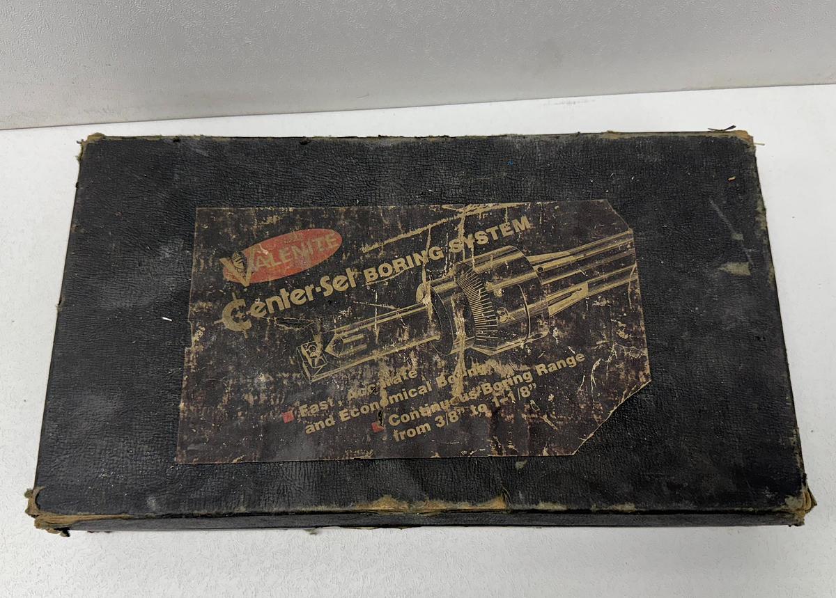 Used Valenite VCSB-750 Center Set Boring System and Head 3/8"-1" GHC-29