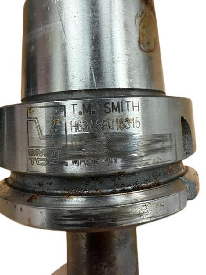 Used T.M. Smith H63ASF018315 Shrink Fit Tool Holder
