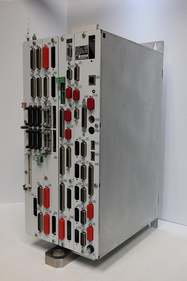 Used HEIDENHAIN iTNC 530 MC 422B CC 422 DP 387543-01 CNC Control Module Set