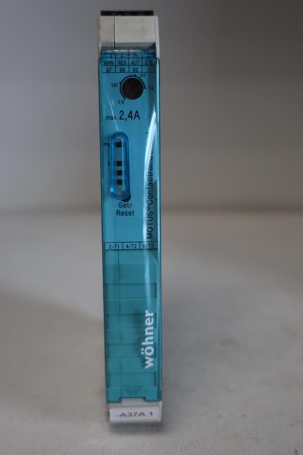 Used Wohner MOTUS Contactron Control 2,4 A 