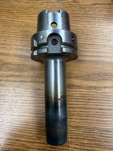 Used BRINEY HSK63ASF-038-500 SHRINK FIT TOOL HOLDER