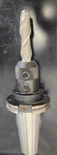 Used Erickson Tool Holder CV50BEM100400, Drill Bit 1" - Used - GHA-151-OBO