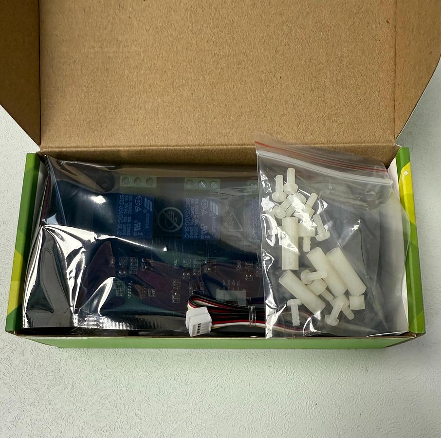 Used Grove - 4-Channel SPDT Relay MOA180522009 GHC-30 