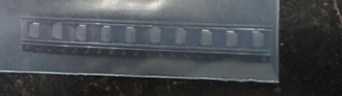 Used 10 pcs - 1242-1169-1-ND DIODE SIL CARBIDE 1.2KV 2.5A SMB - GHB-63D7