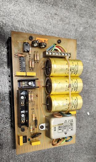 Parts Only Studer Power Supply Board 1330062/3 - GHB-44