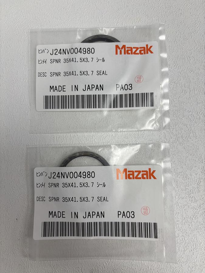 Used Mazak J24NV004980, SPNR 35X41. 5X3. 7 S 