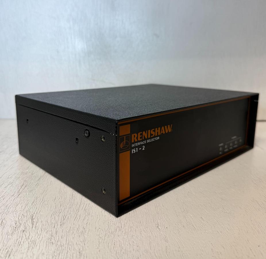 Used Renishaw IS1-2 Interface Selector GHA-180