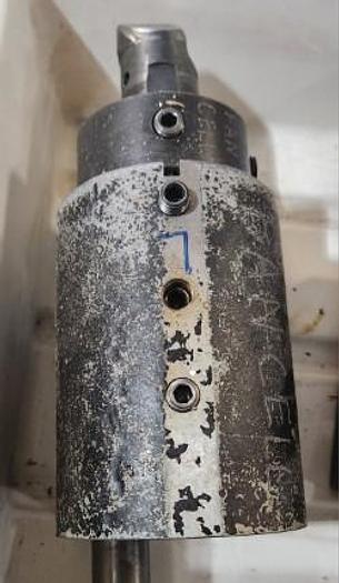 Used Mazak ST-40 2" Boring Bar Holder with various bars - see pictures - GHB-