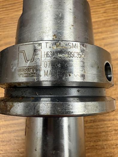 Used T.M. SMITH H63ASF050BSC354 SHRINK FIT TOOL HOLDER GHA-GS46
