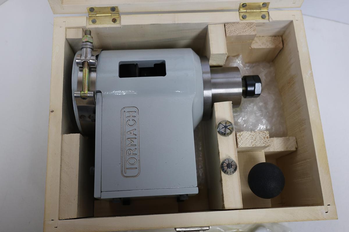 Tormach Speeder UM10057 0513A NIB w/ Collets & Assembly Tools #5 GHA-188