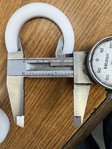 Used Pivot Spacer Nylon Asst Sizing GHGC-D18