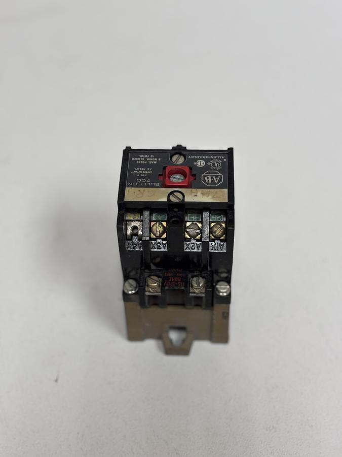 Used Allen-Bradley 700-P800A1 Series A – Industrial Power Relay GHC-31