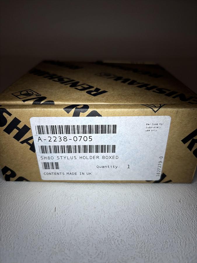 Used (NEW) Renishaw A-2238-0705 SH80 stylus holder GHA-63